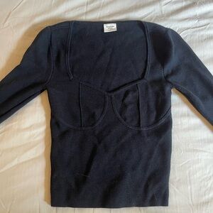 Abercrombie & Fitch Black Long Sleeve
